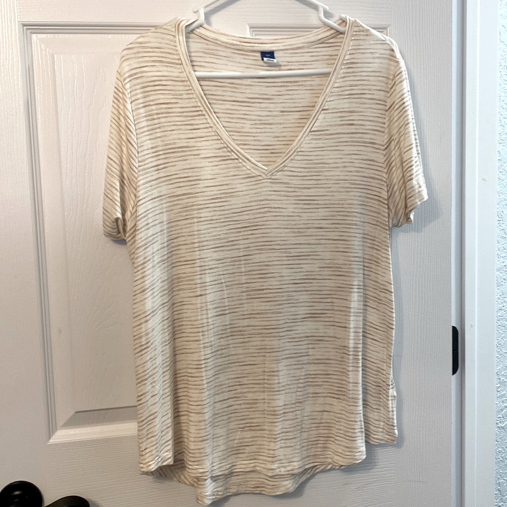 Striped tee